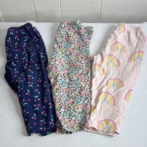 281 - Carter's Kids  Bottoms - Navy, Floral, Pink - SET